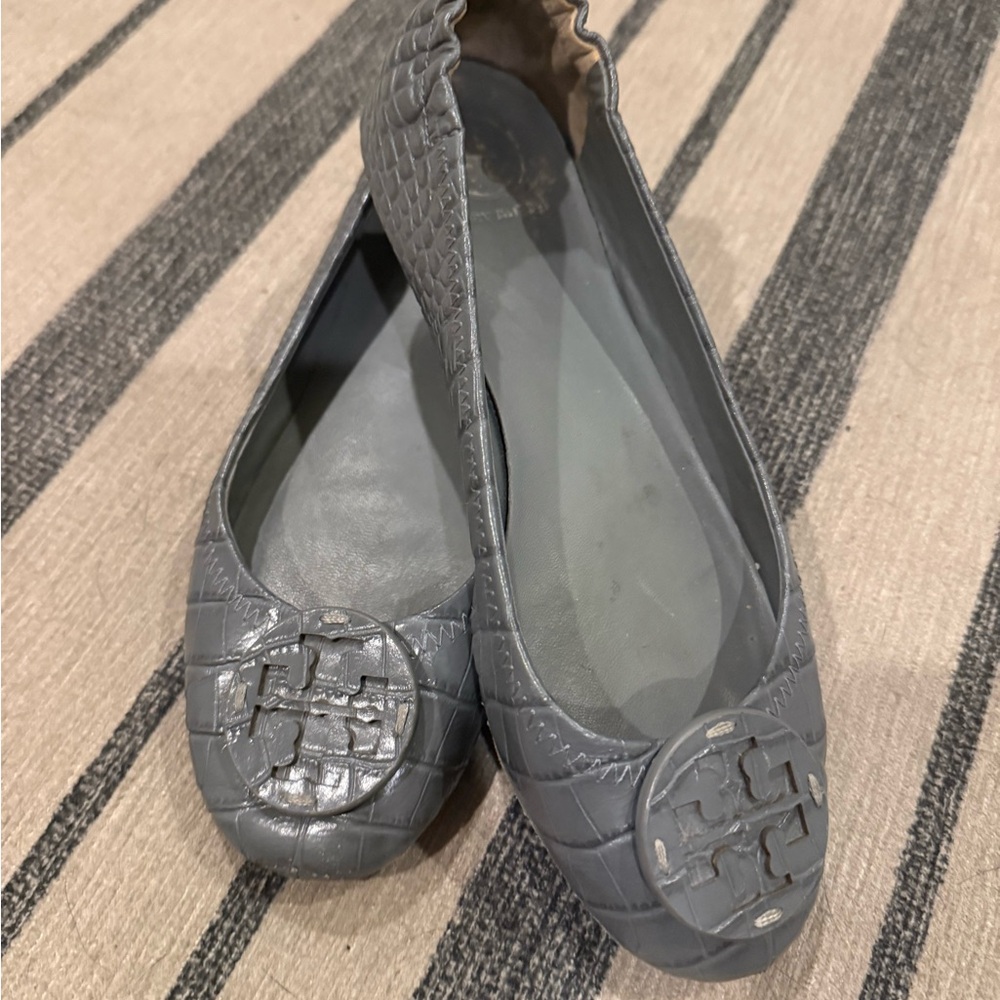 Tory Burch Reva Travel Ballet Flat